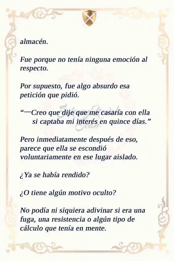 MI ESPOSO OCULTÓ SU REGRESIÓN, ASÍ QUE YO TAMBIÉN LA OCULTÉ (NOVELA) (Novela) - Capítulo 13 - Página 14 - LectorTMOo