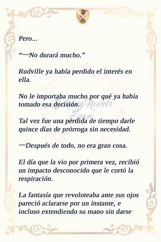 MI ESPOSO OCULTÓ SU REGRESIÓN, ASÍ QUE YO TAMBIÉN LA OCULTÉ (NOVELA) (Novela) - Capítulo 13 - Página 15 - LectorTMOo
