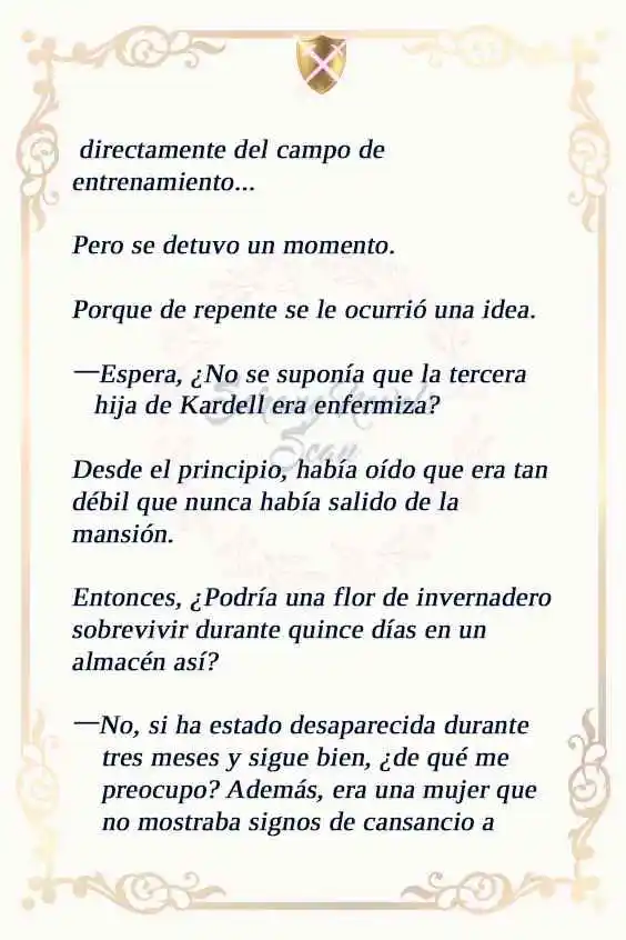 MI ESPOSO OCULTÓ SU REGRESIÓN, ASÍ QUE YO TAMBIÉN LA OCULTÉ (NOVELA) (Novela) - Capítulo 13 - Página 17 - LectorTMOo