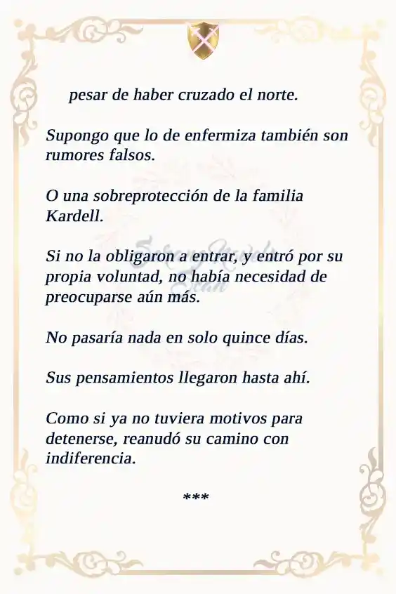 MI ESPOSO OCULTÓ SU REGRESIÓN, ASÍ QUE YO TAMBIÉN LA OCULTÉ (NOVELA) (Novela) - Capítulo 13 - Página 18 - LectorTMOo