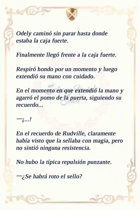 MI ESPOSO OCULTÓ SU REGRESIÓN, ASÍ QUE YO TAMBIÉN LA OCULTÉ (NOVELA) (Novela) - Capítulo 13 - Página 19 - LectorTMOo