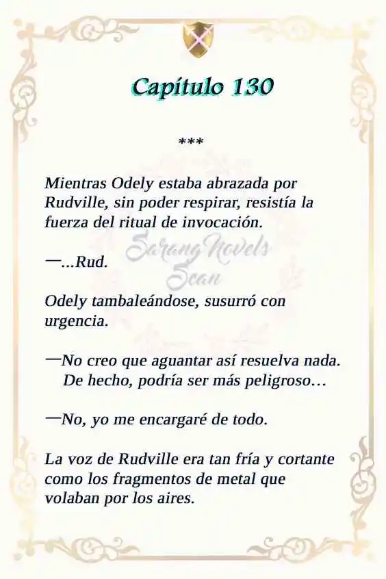 MI ESPOSO OCULTÓ SU REGRESIÓN, ASÍ QUE YO TAMBIÉN LA OCULTÉ (NOVELA) (Novela) - Capítulo 130 - Página 5 - LectorTMOo