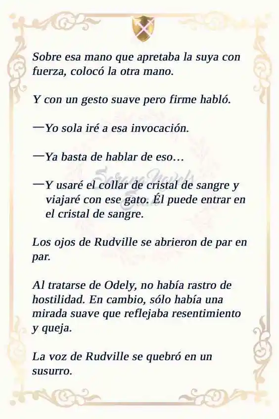 MI ESPOSO OCULTÓ SU REGRESIÓN, ASÍ QUE YO TAMBIÉN LA OCULTÉ (NOVELA) (Novela) - Capítulo 130 - Página 40 - LectorTMOo