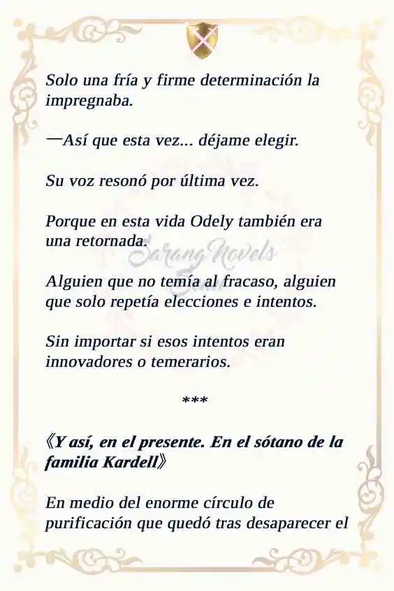 MI ESPOSO OCULTÓ SU REGRESIÓN, ASÍ QUE YO TAMBIÉN LA OCULTÉ (NOVELA) (Novela) - Capítulo 130 - Página 46 - LectorTMOo