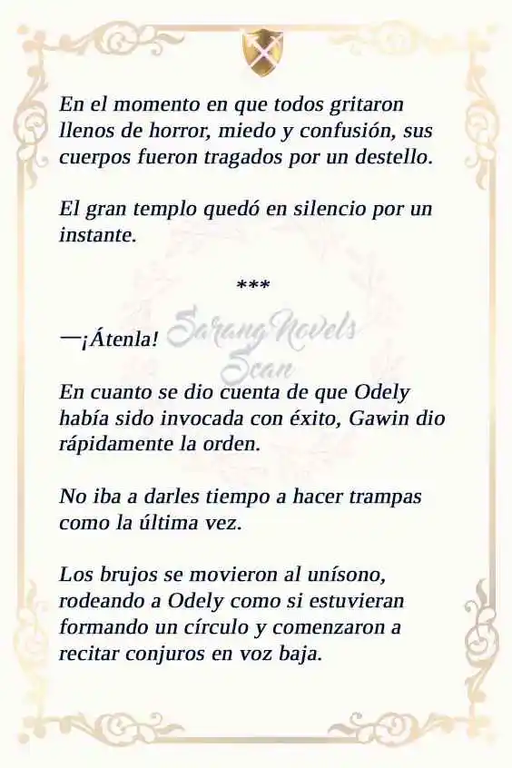 MI ESPOSO OCULTÓ SU REGRESIÓN, ASÍ QUE YO TAMBIÉN LA OCULTÉ (NOVELA) (Novela) - Capítulo 131 - Página 9 - LectorTMOo