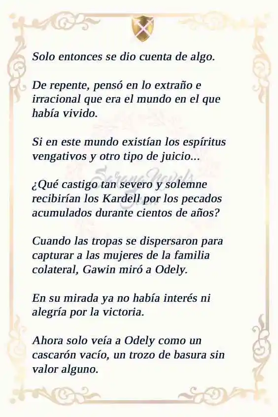 MI ESPOSO OCULTÓ SU REGRESIÓN, ASÍ QUE YO TAMBIÉN LA OCULTÉ (NOVELA) (Novela) - Capítulo 131 - Página 19 - LectorTMOo