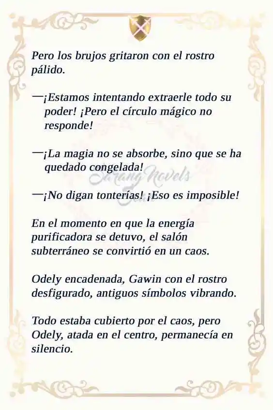 MI ESPOSO OCULTÓ SU REGRESIÓN, ASÍ QUE YO TAMBIÉN LA OCULTÉ (NOVELA) (Novela) - Capítulo 131 - Página 24 - LectorTMOo