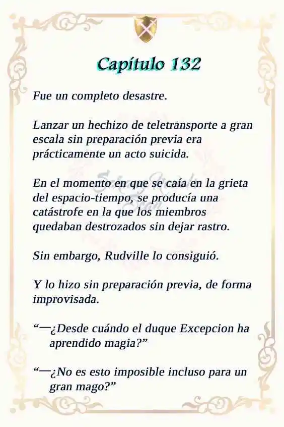 MI ESPOSO OCULTÓ SU REGRESIÓN, ASÍ QUE YO TAMBIÉN LA OCULTÉ (NOVELA) (Novela) - Capítulo 132 - Página 6 - LectorTMOo
