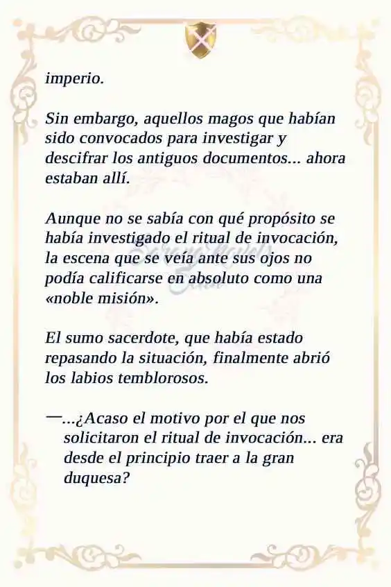 MI ESPOSO OCULTÓ SU REGRESIÓN, ASÍ QUE YO TAMBIÉN LA OCULTÉ (NOVELA) (Novela) - Capítulo 132 - Página 19 - LectorTMOo