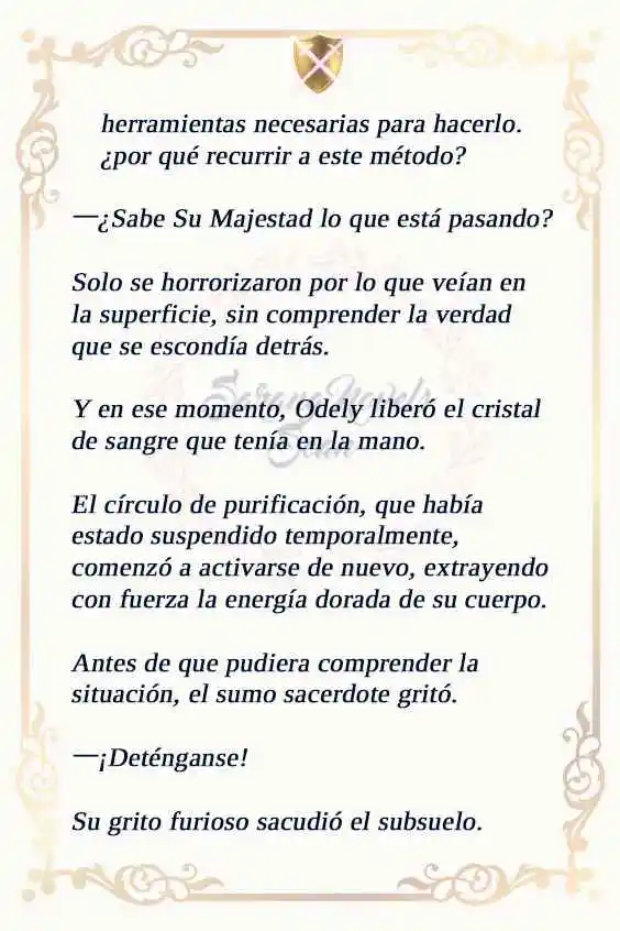 MI ESPOSO OCULTÓ SU REGRESIÓN, ASÍ QUE YO TAMBIÉN LA OCULTÉ (NOVELA) (Novela) - Capítulo 132 - Página 24 - LectorTMOo