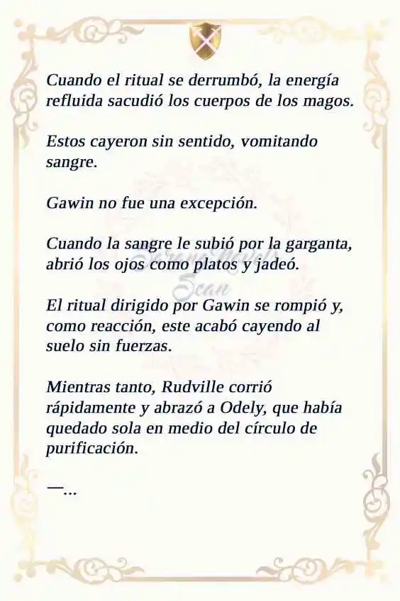 MI ESPOSO OCULTÓ SU REGRESIÓN, ASÍ QUE YO TAMBIÉN LA OCULTÉ (NOVELA) (Novela) - Capítulo 132 - Página 35 - LectorTMOo