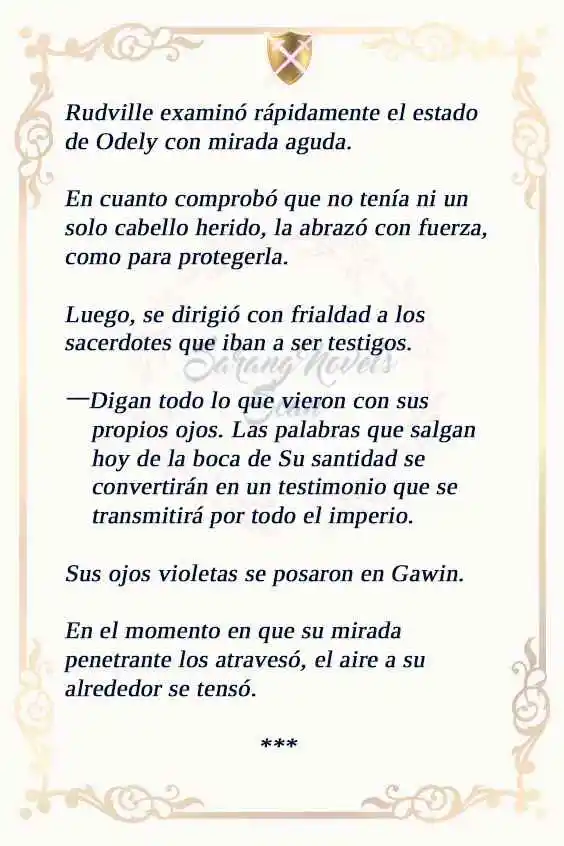 MI ESPOSO OCULTÓ SU REGRESIÓN, ASÍ QUE YO TAMBIÉN LA OCULTÉ (NOVELA) (Novela) - Capítulo 132 - Página 38 - LectorTMOo