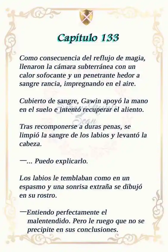 MI ESPOSO OCULTÓ SU REGRESIÓN, ASÍ QUE YO TAMBIÉN LA OCULTÉ (NOVELA) (Novela) - Capítulo 133 - Página 5 - LectorTMOo
