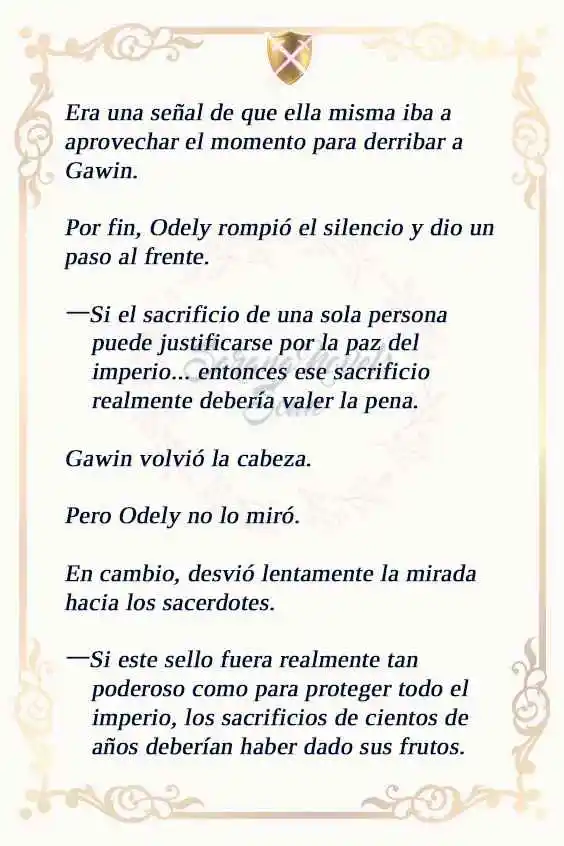 MI ESPOSO OCULTÓ SU REGRESIÓN, ASÍ QUE YO TAMBIÉN LA OCULTÉ (NOVELA) (Novela) - Capítulo 133 - Página 23 - LectorTMOo