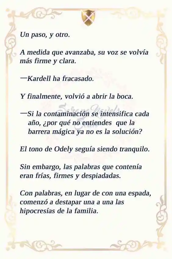 MI ESPOSO OCULTÓ SU REGRESIÓN, ASÍ QUE YO TAMBIÉN LA OCULTÉ (NOVELA) (Novela) - Capítulo 133 - Página 30 - LectorTMOo