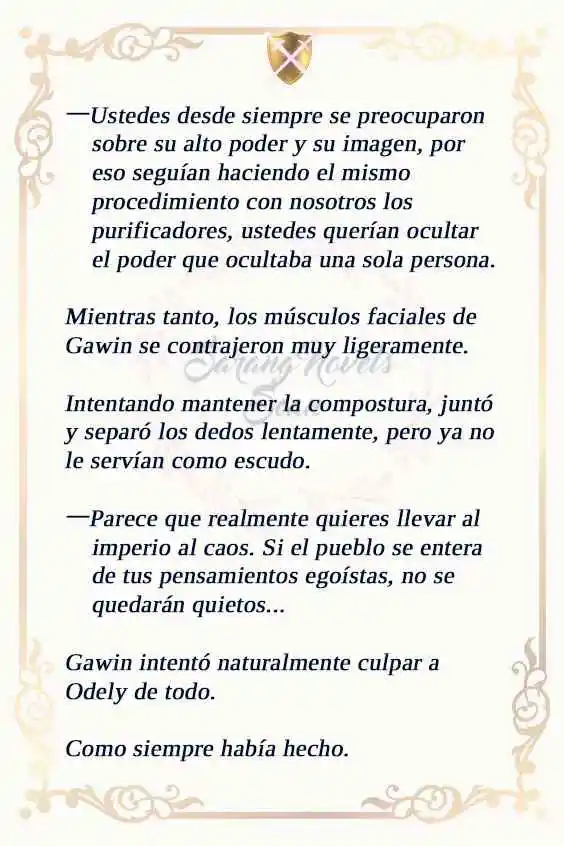 MI ESPOSO OCULTÓ SU REGRESIÓN, ASÍ QUE YO TAMBIÉN LA OCULTÉ (NOVELA) (Novela) - Capítulo 133 - Página 33 - LectorTMOo