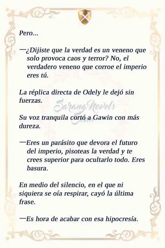 MI ESPOSO OCULTÓ SU REGRESIÓN, ASÍ QUE YO TAMBIÉN LA OCULTÉ (NOVELA) (Novela) - Capítulo 133 - Página 34 - LectorTMOo