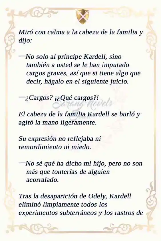 MI ESPOSO OCULTÓ SU REGRESIÓN, ASÍ QUE YO TAMBIÉN LA OCULTÉ (NOVELA) (Novela) - Capítulo 134 - Página 14 - LectorTMOo