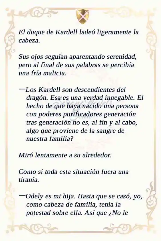 MI ESPOSO OCULTÓ SU REGRESIÓN, ASÍ QUE YO TAMBIÉN LA OCULTÉ (NOVELA) (Novela) - Capítulo 134 - Página 17 - LectorTMOo