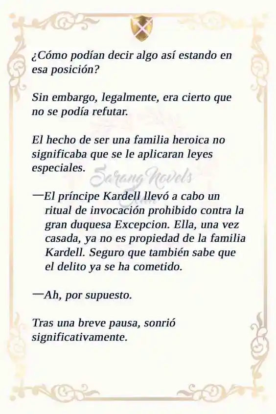 MI ESPOSO OCULTÓ SU REGRESIÓN, ASÍ QUE YO TAMBIÉN LA OCULTÉ (NOVELA) (Novela) - Capítulo 134 - Página 21 - LectorTMOo