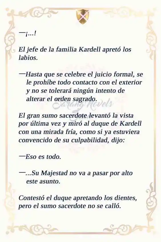 MI ESPOSO OCULTÓ SU REGRESIÓN, ASÍ QUE YO TAMBIÉN LA OCULTÉ (NOVELA) (Novela) - Capítulo 134 - Página 27 - LectorTMOo