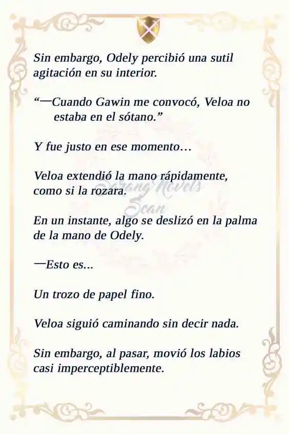 MI ESPOSO OCULTÓ SU REGRESIÓN, ASÍ QUE YO TAMBIÉN LA OCULTÉ (NOVELA) (Novela) - Capítulo 134 - Página 33 - LectorTMOo