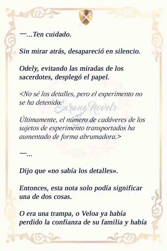 MI ESPOSO OCULTÓ SU REGRESIÓN, ASÍ QUE YO TAMBIÉN LA OCULTÉ (NOVELA) (Novela) - Capítulo 134 - Página 35 - LectorTMOo