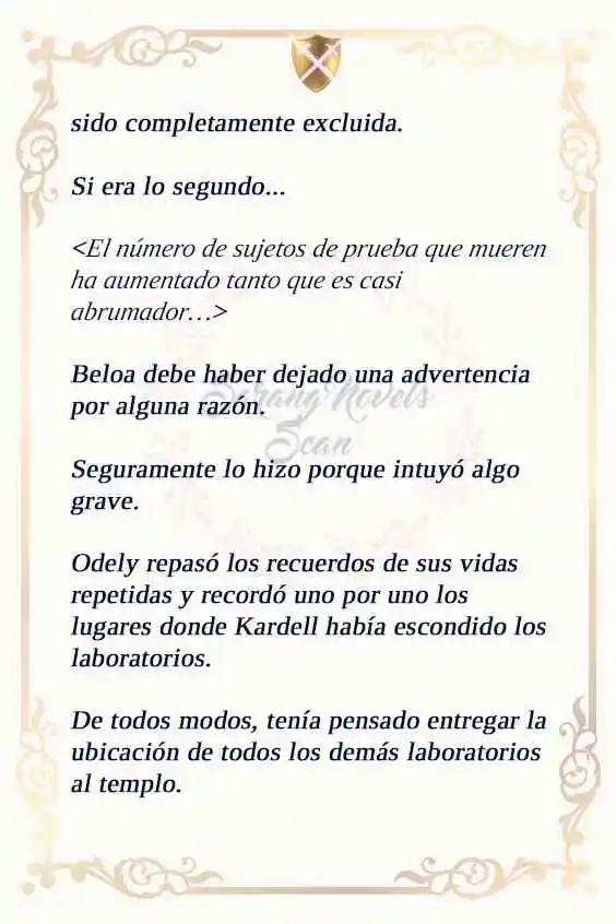MI ESPOSO OCULTÓ SU REGRESIÓN, ASÍ QUE YO TAMBIÉN LA OCULTÉ (NOVELA) (Novela) - Capítulo 134 - Página 37 - LectorTMOo