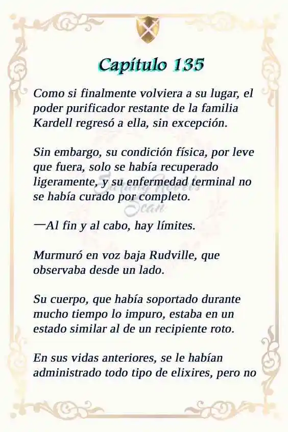 MI ESPOSO OCULTÓ SU REGRESIÓN, ASÍ QUE YO TAMBIÉN LA OCULTÉ (NOVELA) (Novela) - Capítulo 135 - Página 6 - LectorTMOo