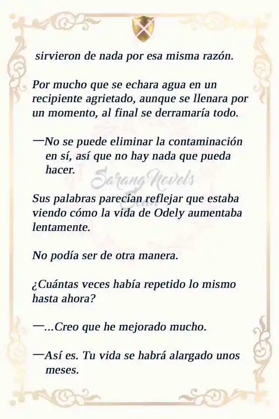 MI ESPOSO OCULTÓ SU REGRESIÓN, ASÍ QUE YO TAMBIÉN LA OCULTÉ (NOVELA) (Novela) - Capítulo 135 - Página 8 - LectorTMOo