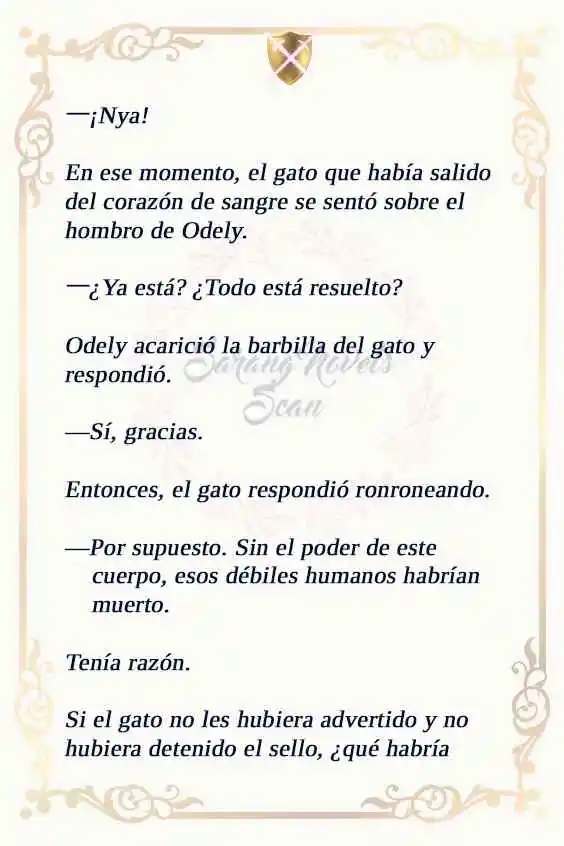 MI ESPOSO OCULTÓ SU REGRESIÓN, ASÍ QUE YO TAMBIÉN LA OCULTÉ (NOVELA) (Novela) - Capítulo 135 - Página 11 - LectorTMOo
