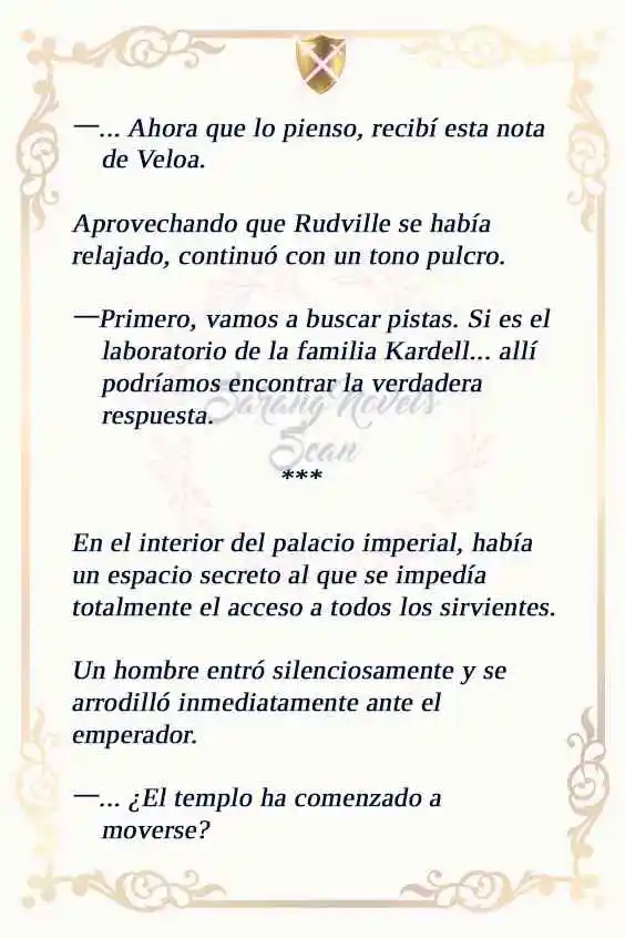 MI ESPOSO OCULTÓ SU REGRESIÓN, ASÍ QUE YO TAMBIÉN LA OCULTÉ (NOVELA) (Novela) - Capítulo 135 - Página 31 - LectorTMOo