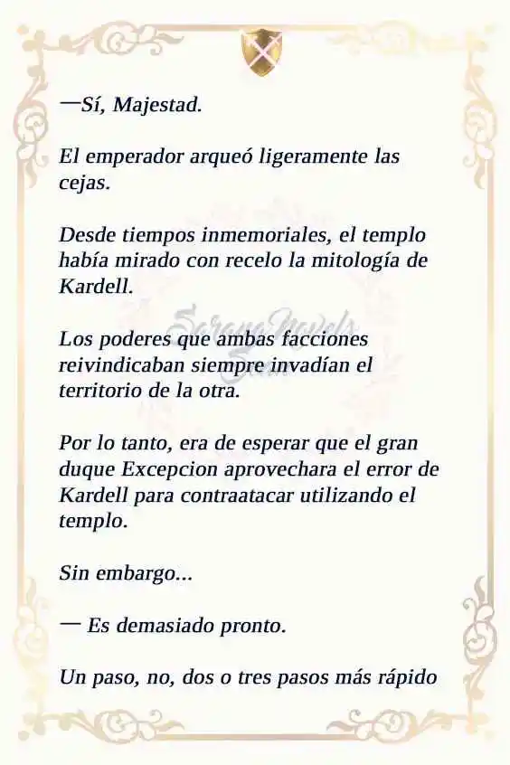MI ESPOSO OCULTÓ SU REGRESIÓN, ASÍ QUE YO TAMBIÉN LA OCULTÉ (NOVELA) (Novela) - Capítulo 135 - Página 33 - LectorTMOo