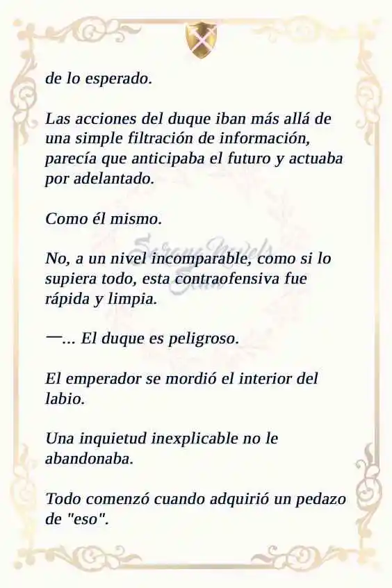 MI ESPOSO OCULTÓ SU REGRESIÓN, ASÍ QUE YO TAMBIÉN LA OCULTÉ (NOVELA) (Novela) - Capítulo 135 - Página 36 - LectorTMOo