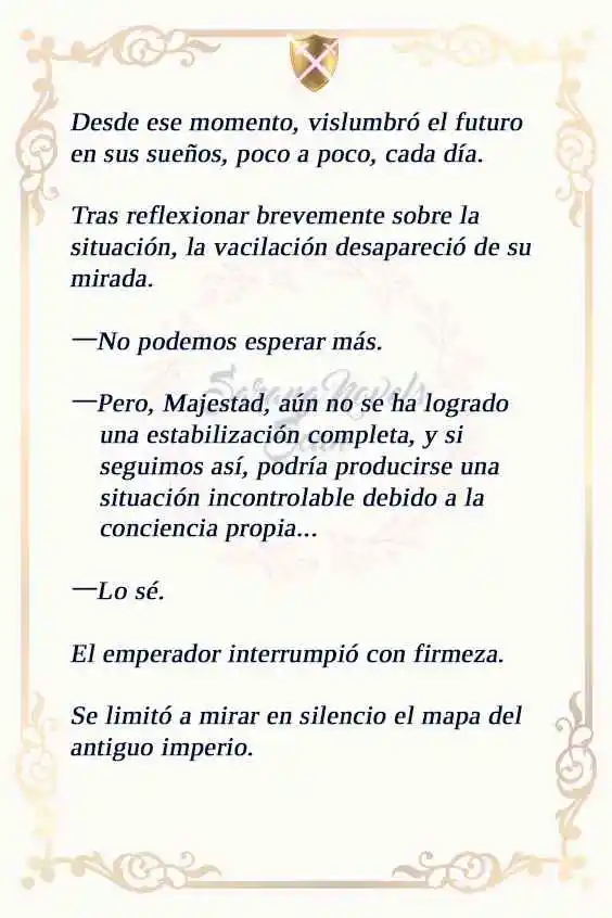 MI ESPOSO OCULTÓ SU REGRESIÓN, ASÍ QUE YO TAMBIÉN LA OCULTÉ (NOVELA) (Novela) - Capítulo 135 - Página 38 - LectorTMOo