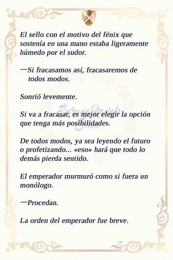 MI ESPOSO OCULTÓ SU REGRESIÓN, ASÍ QUE YO TAMBIÉN LA OCULTÉ (NOVELA) (Novela) - Capítulo 135 - Página 39 - LectorTMOo