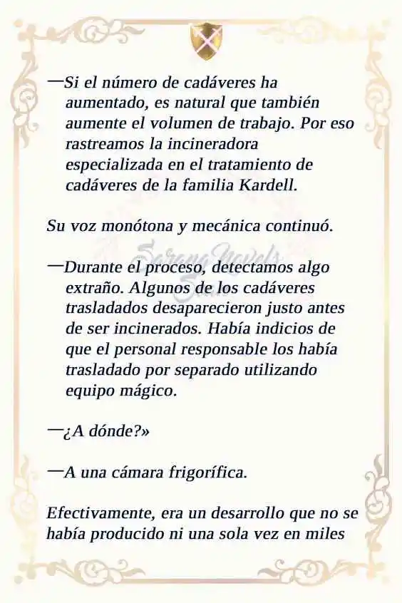 MI ESPOSO OCULTÓ SU REGRESIÓN, ASÍ QUE YO TAMBIÉN LA OCULTÉ (NOVELA) (Novela) - Capítulo 136 - Página 7 - LectorTMOo