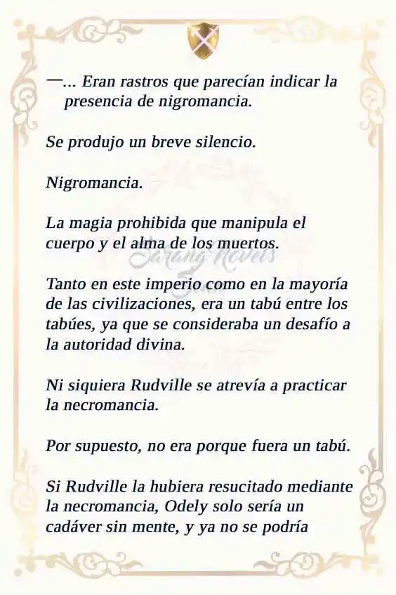 MI ESPOSO OCULTÓ SU REGRESIÓN, ASÍ QUE YO TAMBIÉN LA OCULTÉ (NOVELA) (Novela) - Capítulo 136 - Página 9 - LectorTMOo