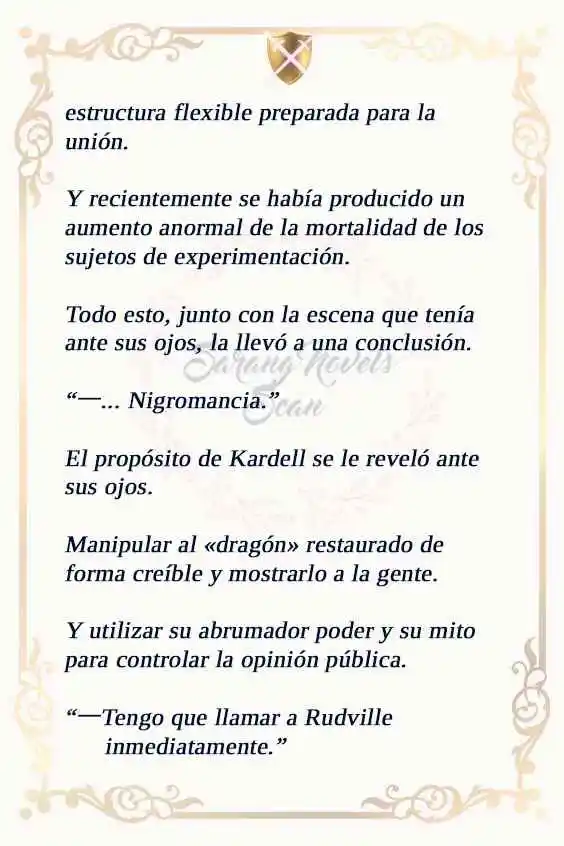 MI ESPOSO OCULTÓ SU REGRESIÓN, ASÍ QUE YO TAMBIÉN LA OCULTÉ (NOVELA) (Novela) - Capítulo 137 - Página 19 - LectorTMOo