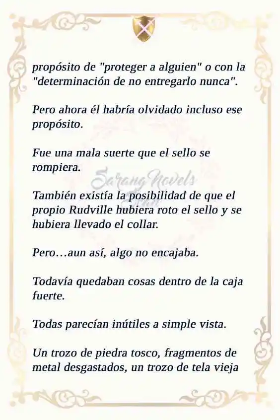 MI ESPOSO OCULTÓ SU REGRESIÓN, ASÍ QUE YO TAMBIÉN LA OCULTÉ (NOVELA) (Novela) capítulo 14 página 4