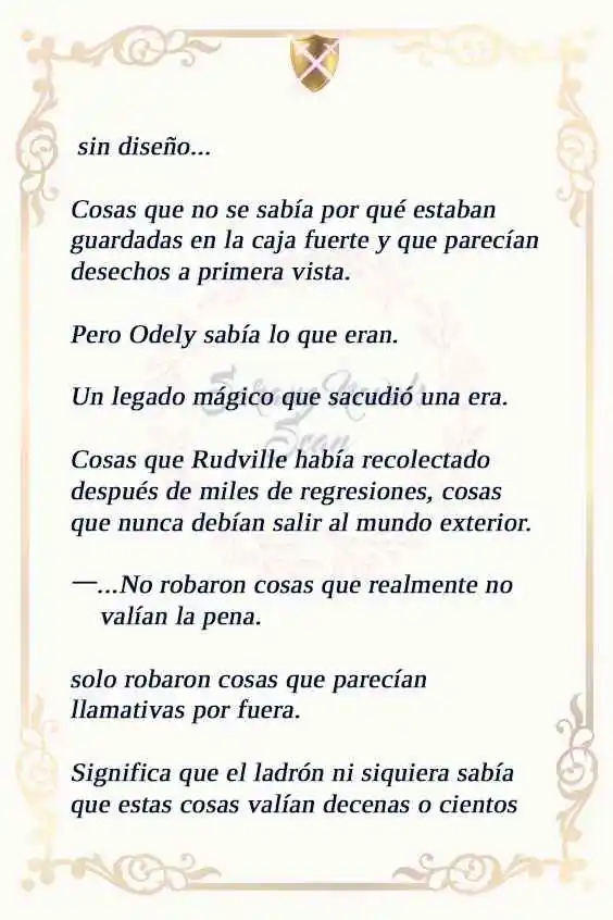 MI ESPOSO OCULTÓ SU REGRESIÓN, ASÍ QUE YO TAMBIÉN LA OCULTÉ (NOVELA) (Novela) capítulo 14 página 5