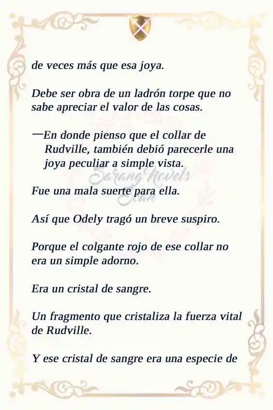 MI ESPOSO OCULTÓ SU REGRESIÓN, ASÍ QUE YO TAMBIÉN LA OCULTÉ (NOVELA) (Novela) capítulo 14 página 6