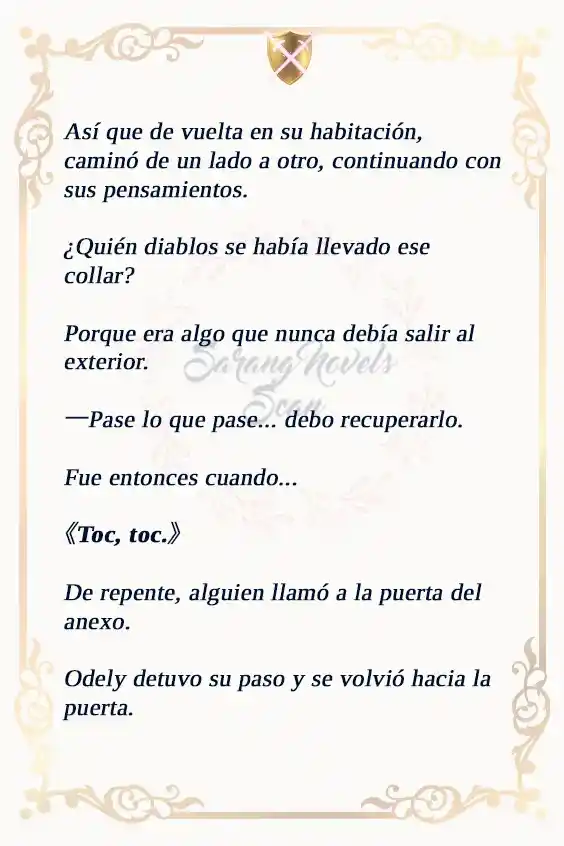 MI ESPOSO OCULTÓ SU REGRESIÓN, ASÍ QUE YO TAMBIÉN LA OCULTÉ (NOVELA) (Novela) capítulo 14 página 8