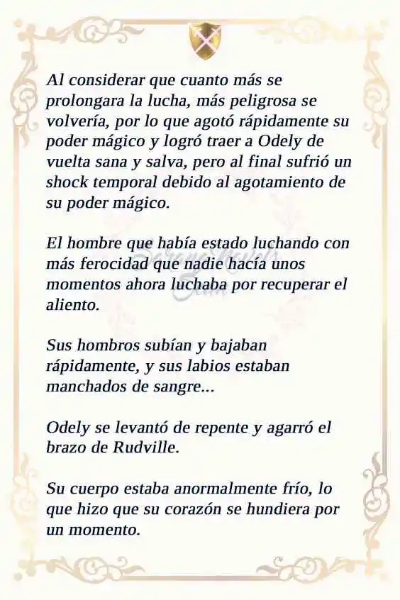 MI ESPOSO OCULTÓ SU REGRESIÓN, ASÍ QUE YO TAMBIÉN LA OCULTÉ (NOVELA) (Novela) - Capítulo 141 - Página 4 - LectorTMOo