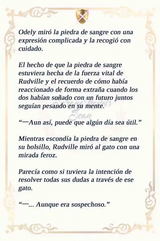 MI ESPOSO OCULTÓ SU REGRESIÓN, ASÍ QUE YO TAMBIÉN LA OCULTÉ (NOVELA) (Novela) capítulo 143 página 4
