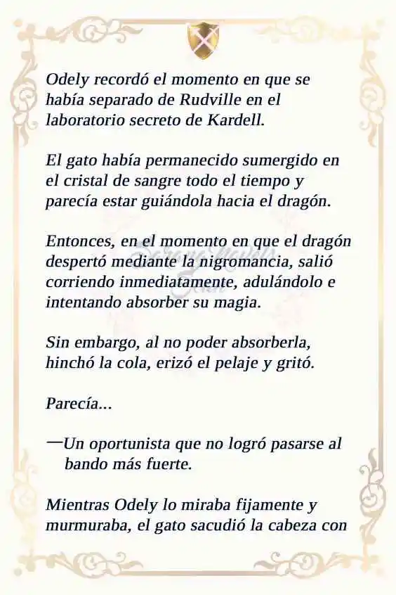 MI ESPOSO OCULTÓ SU REGRESIÓN, ASÍ QUE YO TAMBIÉN LA OCULTÉ (NOVELA) (Novela) capítulo 143 página 5
