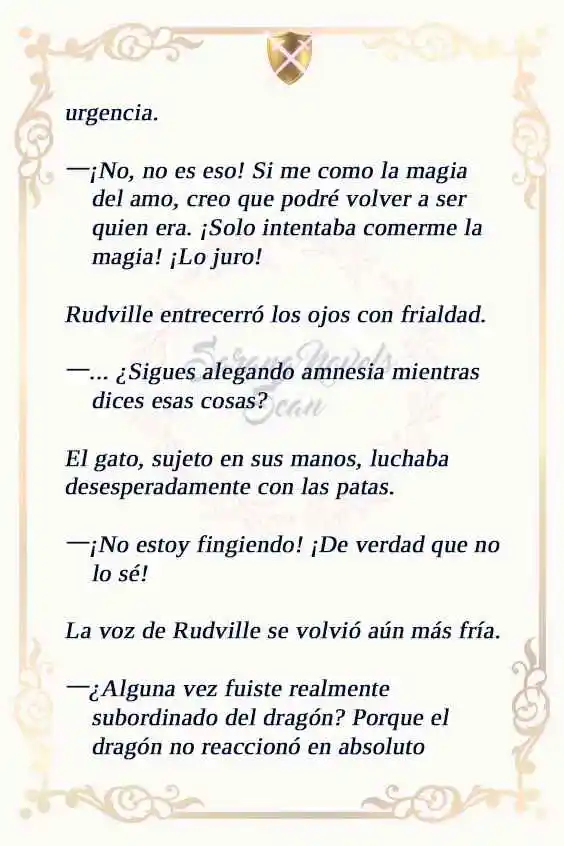 MI ESPOSO OCULTÓ SU REGRESIÓN, ASÍ QUE YO TAMBIÉN LA OCULTÉ (NOVELA) (Novela) capítulo 143 página 6
