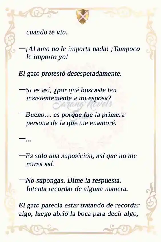 MI ESPOSO OCULTÓ SU REGRESIÓN, ASÍ QUE YO TAMBIÉN LA OCULTÉ (NOVELA) (Novela) capítulo 143 página 7