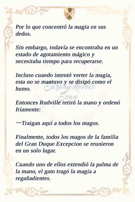 MI ESPOSO OCULTÓ SU REGRESIÓN, ASÍ QUE YO TAMBIÉN LA OCULTÉ (NOVELA) (Novela) capítulo 143 página 9