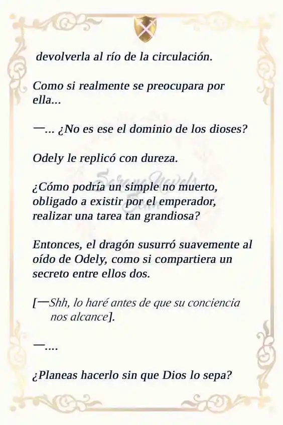 MI ESPOSO OCULTÓ SU REGRESIÓN, ASÍ QUE YO TAMBIÉN LA OCULTÉ (NOVELA) (Novela) capítulo 145 página 4